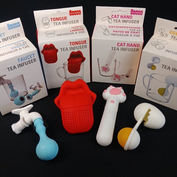 Herbal Tea Infuser Egg Steeper - Picture 3 of 3